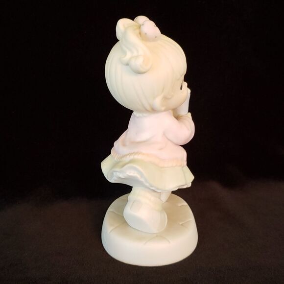Vtg Precious Moments Porcelain Figurine 1996 "Our Club Is Soda-Licious" … - Picture 4 of 8